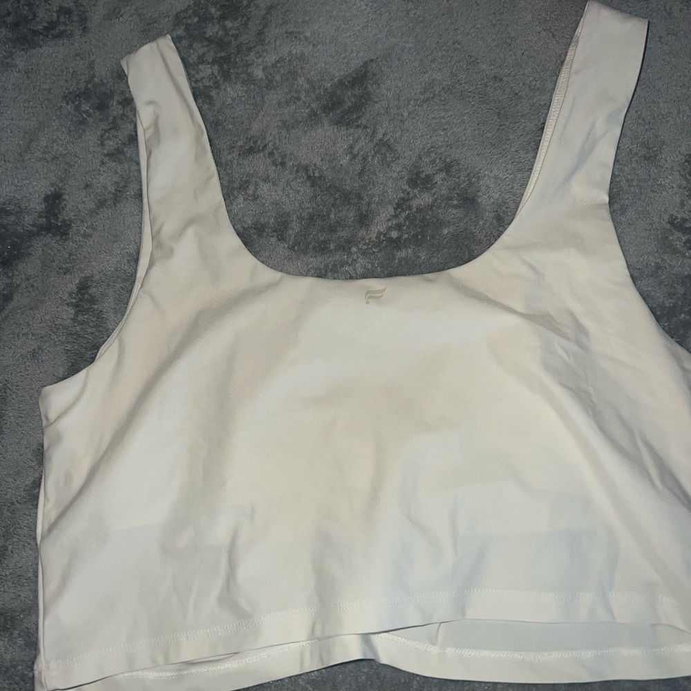 Fabletics White Athletic Shorts - Picture 7 of 9